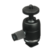 Vello Multi-Function Ball Head with Removable Bottom Shoe Mount