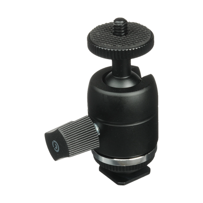 Vello Multi-Function Ball Head with Removable Bottom Shoe Mount