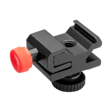 Vello Universal Accessory Shoe Mount With 1/4" Screw and Knob