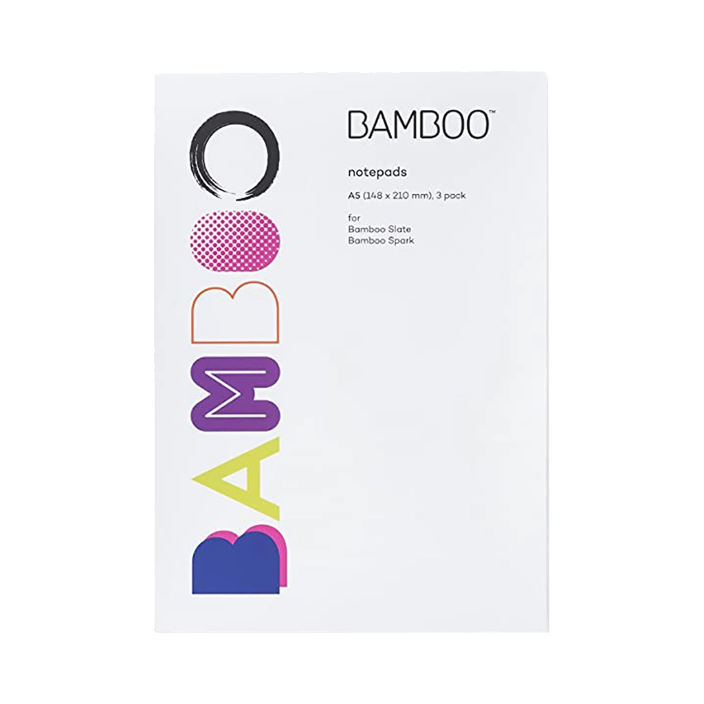 Wacom Bambo Spark Notepads (3 Pack)