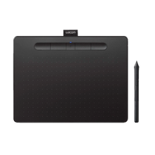 Wacom Intuos Bluetooth Creative Pen Tablet (Medium, Black)