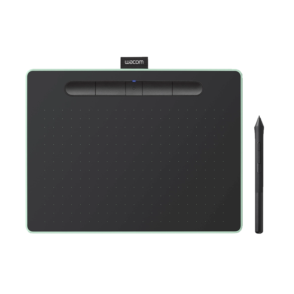 Wacom Intuos Bluetooth Creative Pen Tablet (Medium, Pistachio Green)