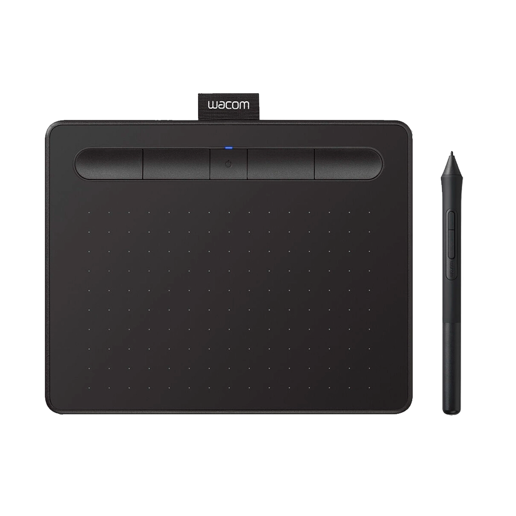 Wacom Intuos Bluetooth Creative Pen Tablet (Small, Black)