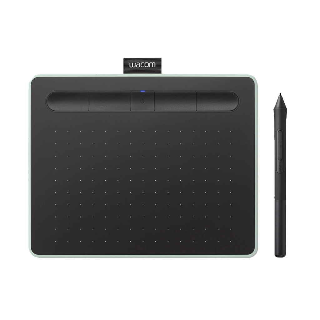 Wacom Intuos Bluetooth Creative Pen Tablet (Small, Pistachio Green)