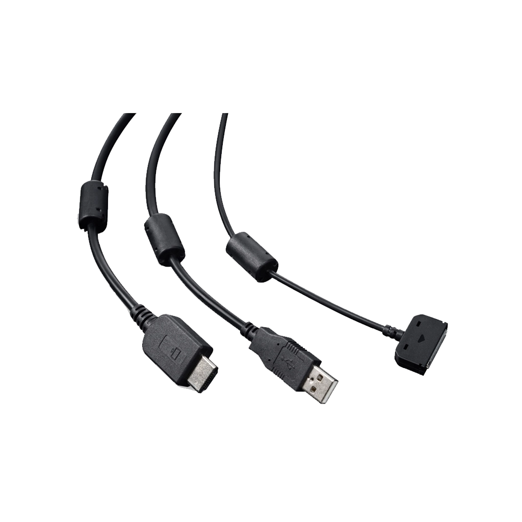 Wacom USB and HDMI Black Cintiq 3-in-1 Cable