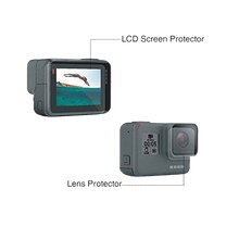 Xtreme Front & Rear Protective Lens Cover for GoPro HERO 7/6/5