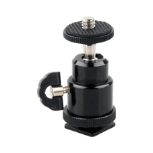 Xtreme Hot Shoe with Mini Ball Head and Lock Tight Mount