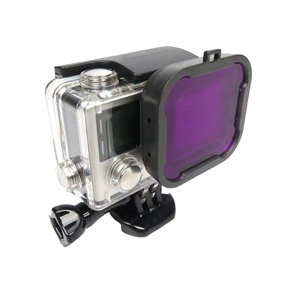 Xtreme Magenta Dive Filter for GoPro Action Cameras