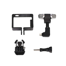 Xtreme Naked Frame with Mic Combo for HERO4/3+
