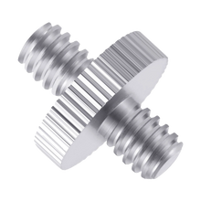 Xtreme Xccessories 1/4 inch Male to Male Threaded Screw Adapter