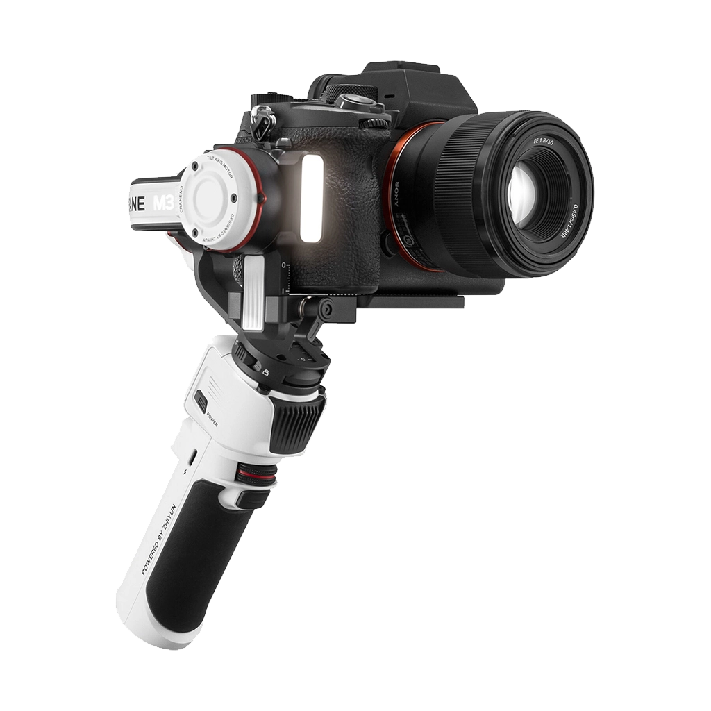 Zhiyun-Tech CRANE-M3 3-Axis Handheld Gimbal Stabilizer (Standard Kit)