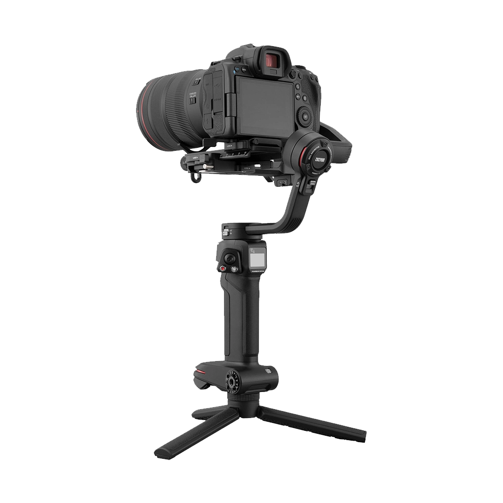 Zhiyun-Tech WEEBILL-3 Handheld Gimbal Stabilizer with Built-In Microphone and Fill Light