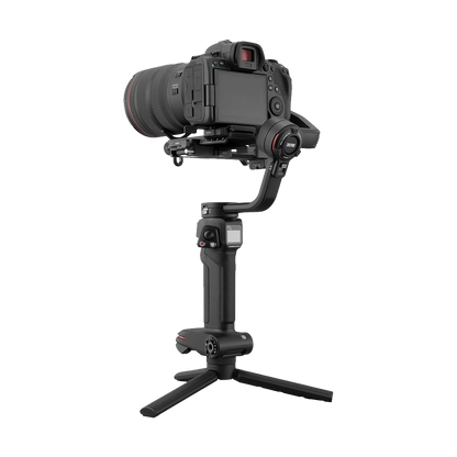 Zhiyun-Tech WEEBILL-3 Handheld Gimbal Stabilizer with Built-In Microphone and Fill Light