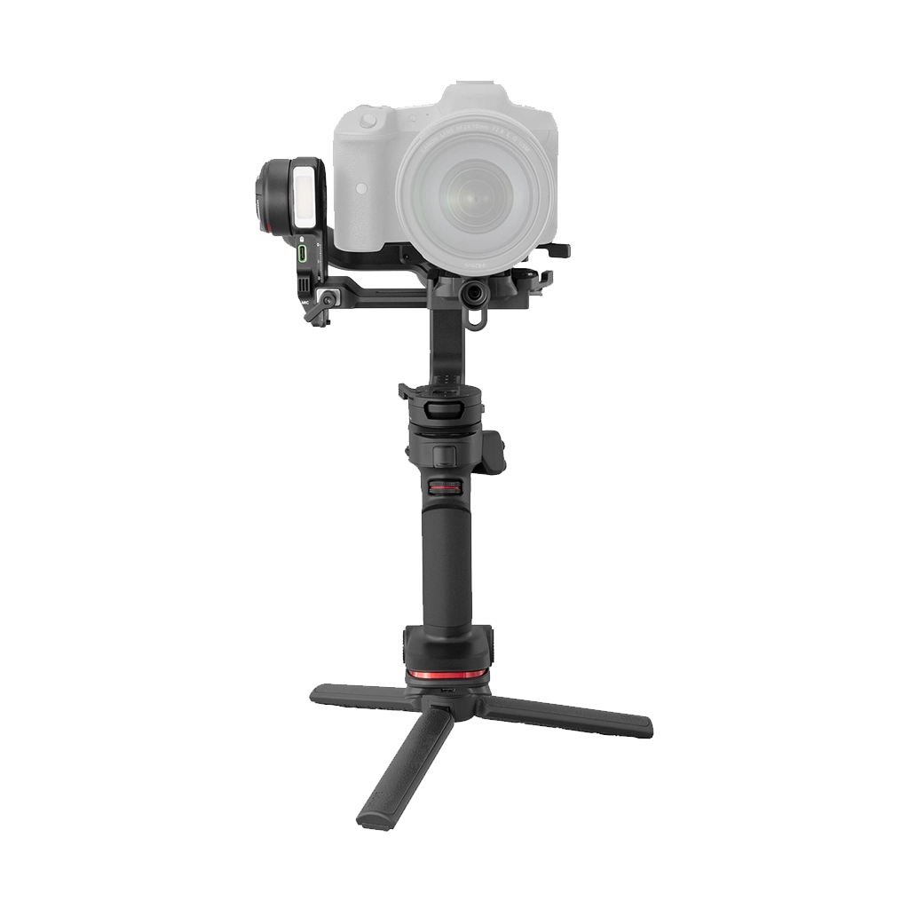 Zhiyun-Tech WEEBILL-3 Handheld Gimbal Stabilizer with Built-In Microphone and Fill Light