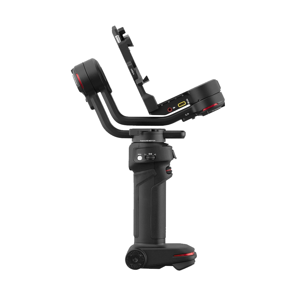 Zhiyun-Tech WEEBILL-3 Handheld Gimbal Stabilizer with Built-In Microphone and Fill Light