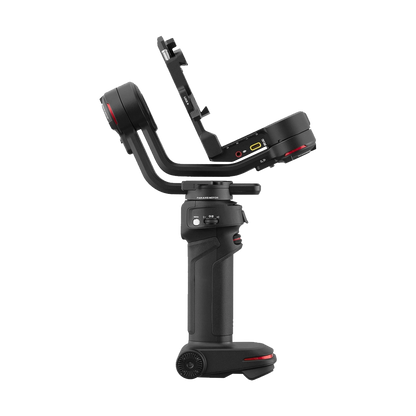 Zhiyun-Tech WEEBILL-3 Handheld Gimbal Stabilizer with Built-In Microphone and Fill Light