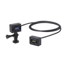 Zoom ECM-3 Extension Cable with Action Camera Mount (3m)