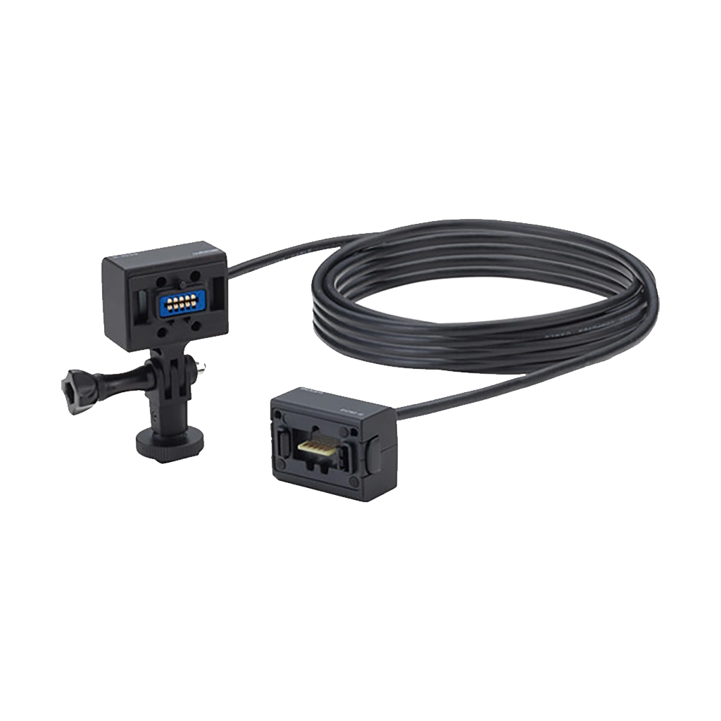 Zoom ECM-6 Extension Cable with Action Camera Mount (6 m)