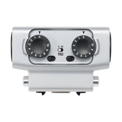 Zoom EXH-6 Dual XLR/TRS Combo Input Capsule for H5 and H6 Recorders