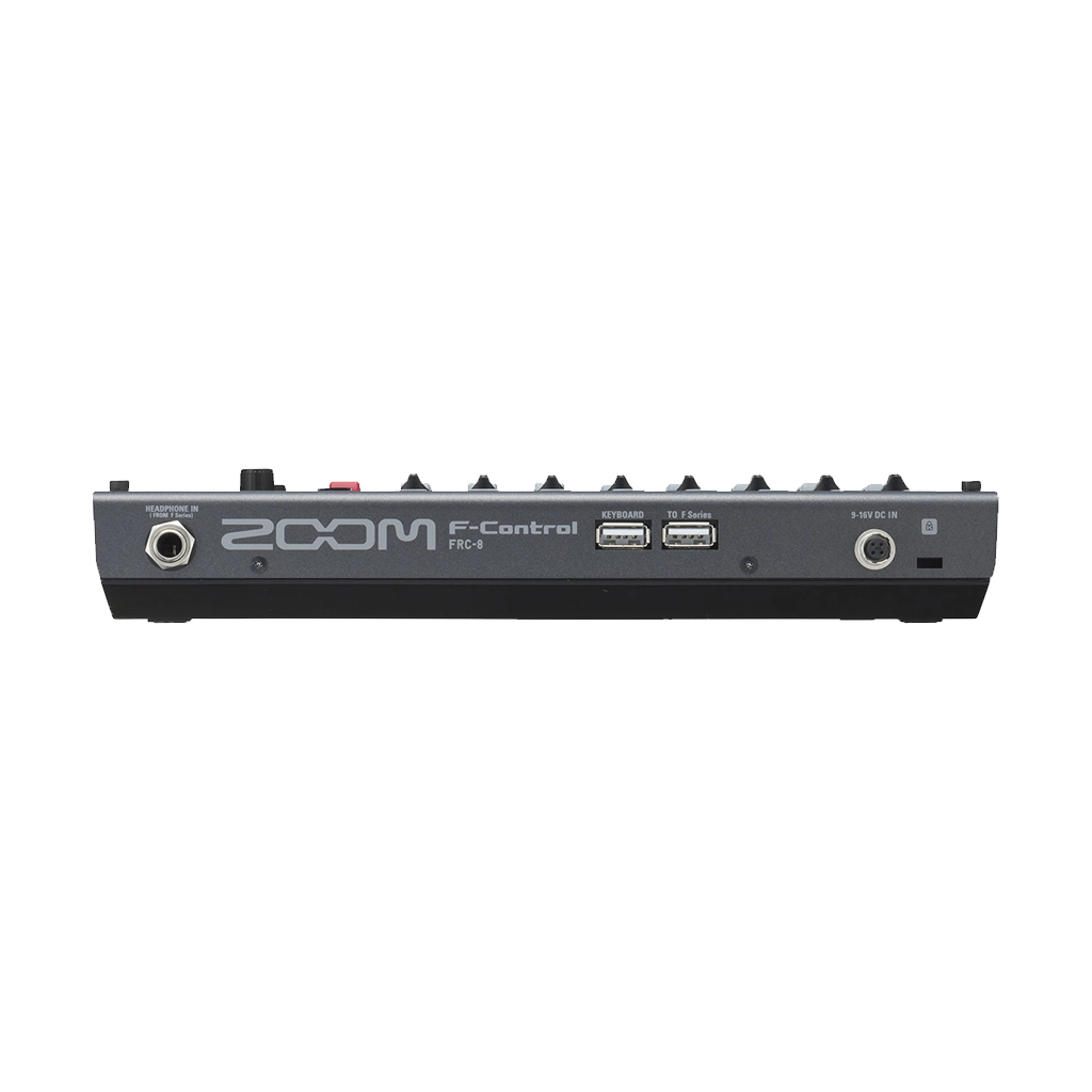 Zoom F-Control for F8 and F4 Multitrack Field Recorders