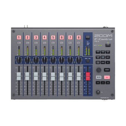 Zoom F-Control for F8 and F4 Multitrack Field Recorders
