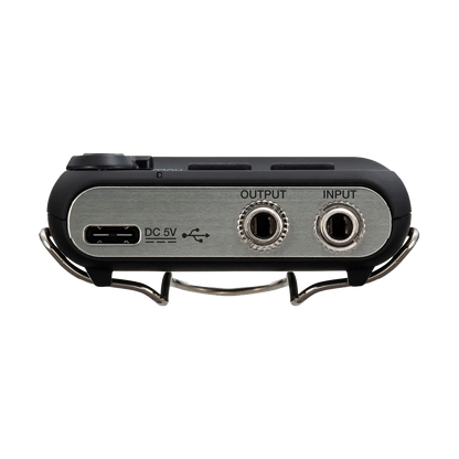 Zoom F2 Ultracompact Portable Field Recorder with Lavalier Microphone
