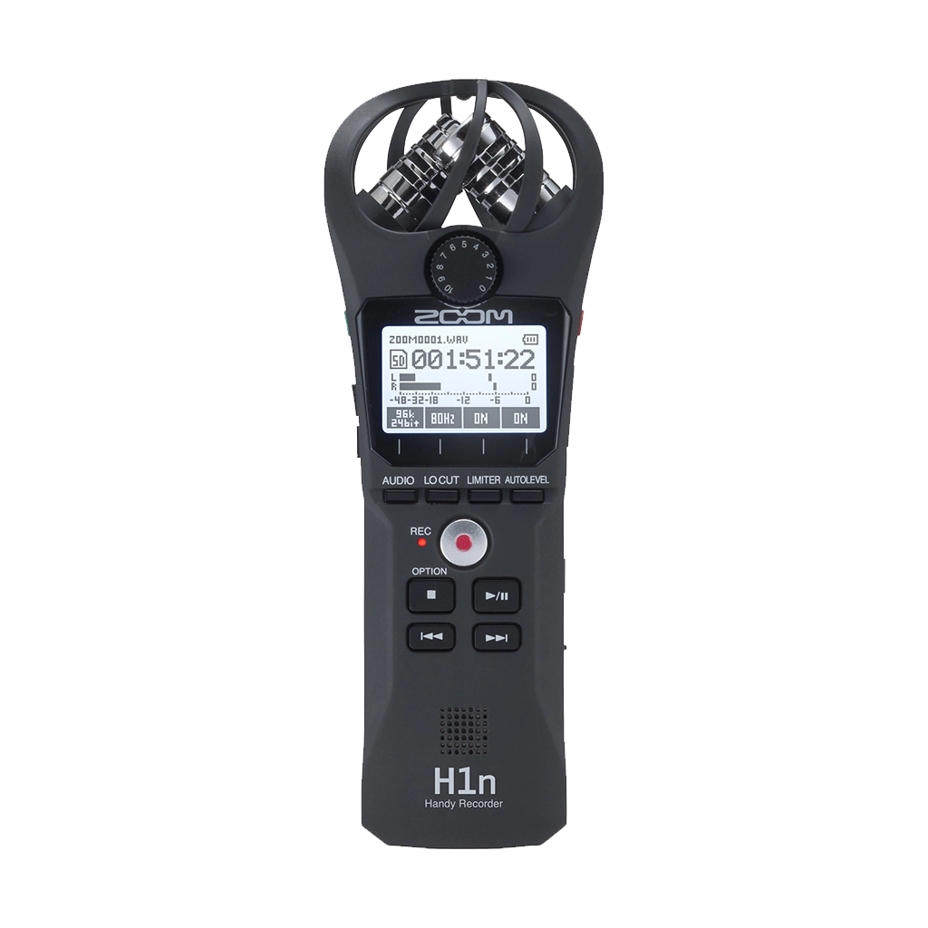 Zoom H1n Digital Handy Recorder