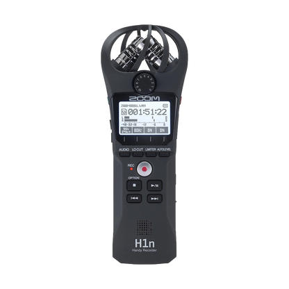 Zoom H1n Digital Handy Recorder
