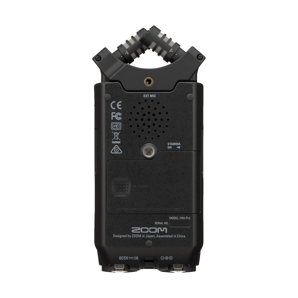 Zoom H4n Pro 4-Channel Handy Recorder