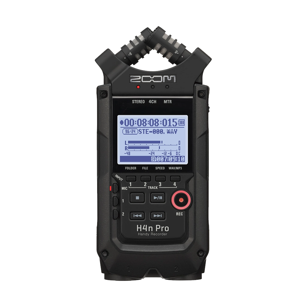 Zoom H4n Pro 4-Channel Handy Recorder