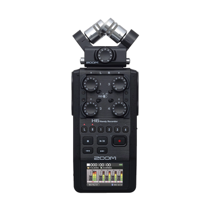 Zoom H6 Handy Sound Recorder