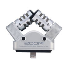 Zoom iQ6 Stereo X/Y Microphone for iOS Devices with Lightning Connector