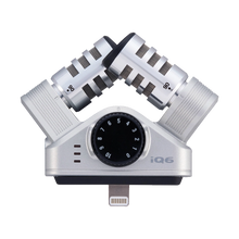 Zoom iQ6 Stereo X/Y Microphone for iOS Devices with Lightning Connector