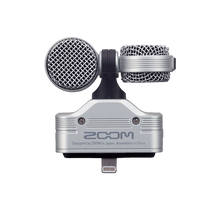 Zoom iQ7 Mid-Side Stereo Microphone for iOS Devices with Lightning Connector