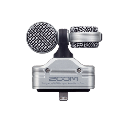 Zoom iQ7 Mid-Side Stereo Microphone for iOS Devices with Lightning Connector