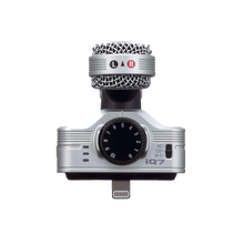 Zoom iQ7 Mid-Side Stereo Microphone for iOS Devices with Lightning Connector