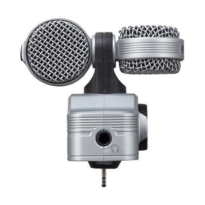 Zoom iQ7 Mid-Side Stereo Microphone for iOS Devices with Lightning Connector