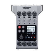 Zoom PodTrak P4 Portable Multitrack Podcast Recorder